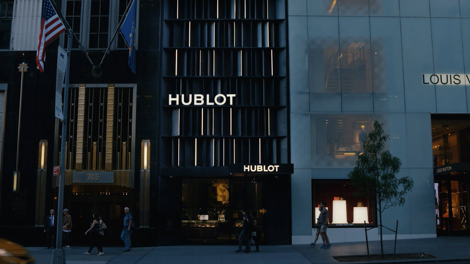 Hublot discount digital boutique